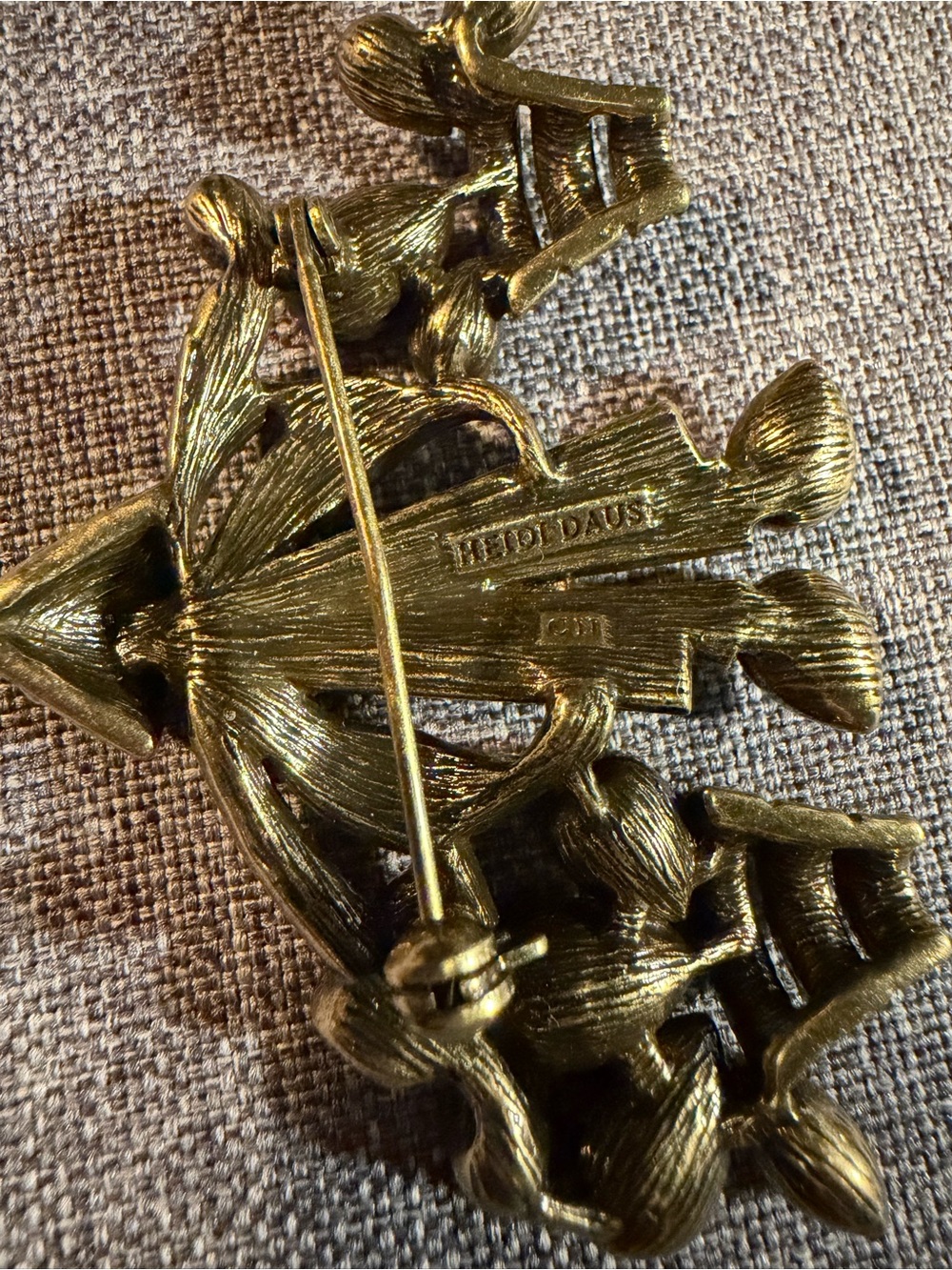 Heidi Daus brooch - Picture 2 of 4
